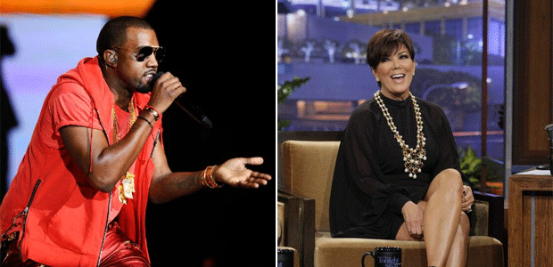 Kanye West já gravou uma participação no programa de Kris Jenner