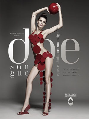 Isabelli Fontana deixa as curvas à mostra para campanha, entenda!