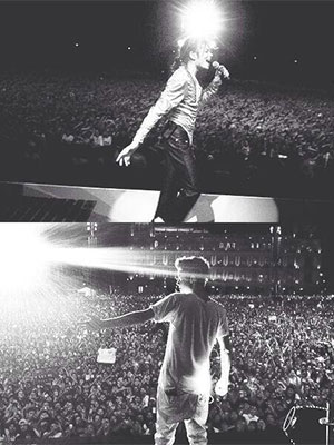 Justin Bieber faz dueto com Michael Jackson