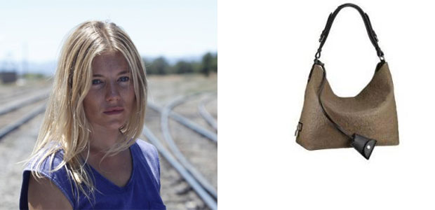 Sienna Miller leiloa parte do seu guarda-roupa