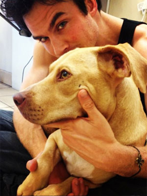 Ian Somerhalder tem uma nova garota. Entenda!