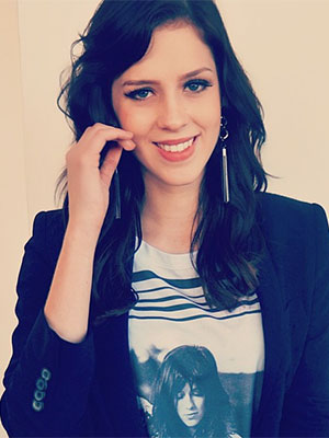 Sophia Abrahão já está ruiva para <i>Amor à Vida</i>