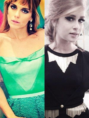 Carolina Dieckmann disse para Marina Ruy Barbosa raspar o cabelo em <i>Amor à Vida</i>