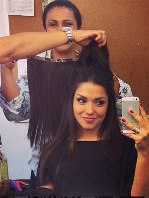 Thaís Fersoza revela truque de sua personagem na novela <i>Dona Xepa</i>