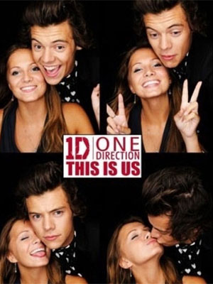 Apaixonado por outra, Harry Styles não descarta possibilidade de virar música de Taylor Swift