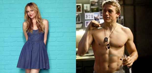 Charlie Hunnam pode fazer par com Dakota Johnson em <i>50 Tons de Cinza</i>