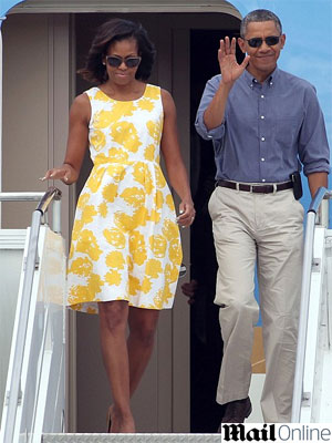 Michelle Obama usa vestido de 131 reais, veja!