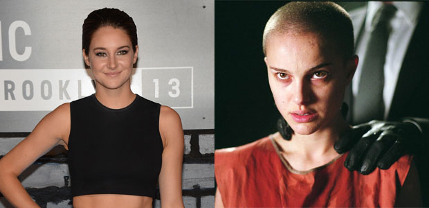 Shailene Woodley gostaria de cortar ainda mais o cabelo