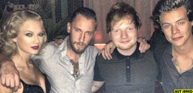 Harry Styles comenta encontro com Taylor Swift após o <i>VMA</i>
