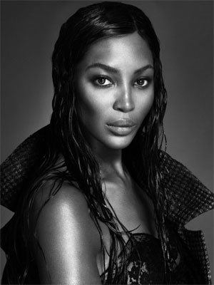 Naomi Campbell tinha medo de fazer um <i>reality show</i>