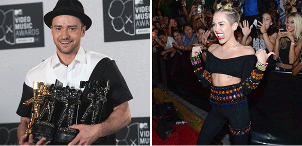 Justin Timberlake defende apresentação de Miley Cyrus no <I>VMA</i>
