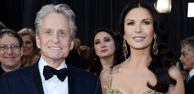 Michael Douglas e Catherine Zeta Jones estão dando um tempo, diz revista