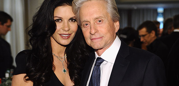 Assessor confirma separação de Catherine Zeta-Jones e Michael Douglas