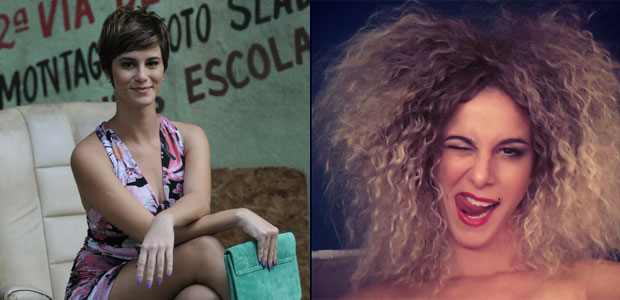 Dani Moreno, de <i>Salve Jorge</i>, muda drasticamente o visual para personagem