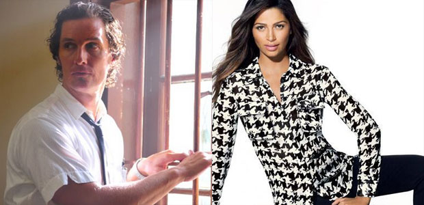 Mulher de Matthew McConaughey diz que ele não é romântico como nos filmes