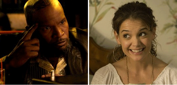 Katie Holmes e Jamie Foxx negam romance