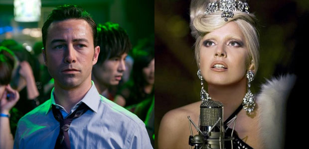 Joseph Gordon Levitt diz que Lady Gaga é uma ótima atriz