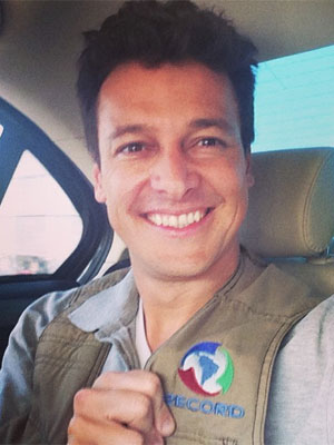 Rodrigo Faro fará participação em <i>Dona Xepa</i>