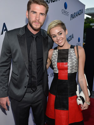 Liam Hemsworth é incentivado por amigos a se distanciar de Miley Cyrus