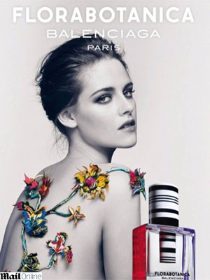 Kristen Stewart faz <i>topless</i> para campanha, veja!