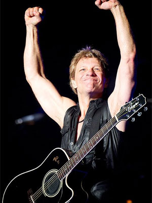Saiba as exigências de Jon Bon Jovi para o <i>show</i> no Brasil