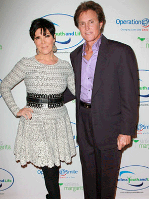 Fonte afirma que casamento de Kris e Bruce Jenner terminou