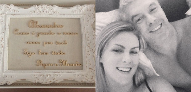 Ana Hickmann mostra presente que ganhou para o nascimento do filho
