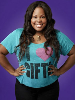 Amber Riley, de <i>Glee</i>, está na nova temporada de <i>Dancing With the Stars</i>, segundo <i>site</i>