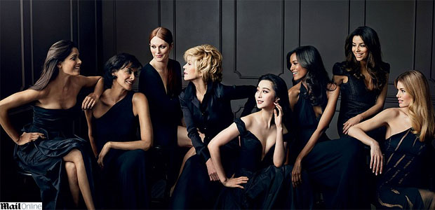Jane Fonda estrela campanha com Eva Longoria