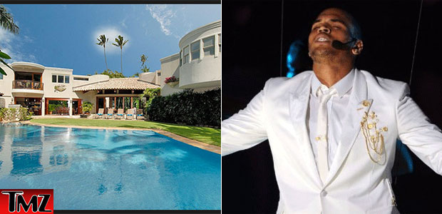 Chris Brown incomoda vizinhos em casa alugada no Havaí
