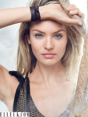 Candice Swanepoel estrela campanha de beleza