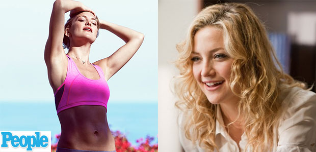 Kate Hudson cria linha de roupas para academia, confira!