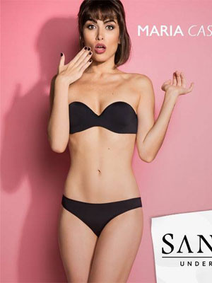 Maria Casadevall posa de <i>underwear</i>