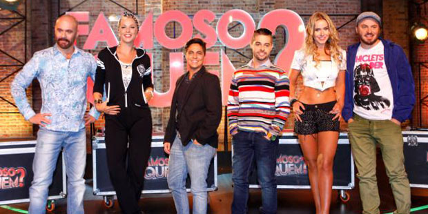 <i>Famoso Quem?<i> é a nova atração do <i>SBT</i>