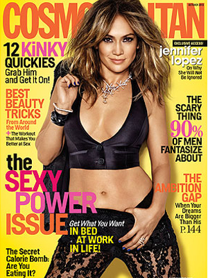 Jennifer Lopez revela que o ex-marido a ajudou a superar trauma