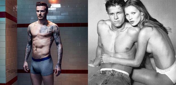 David Beckham não foi <i>face</i> da <i>Calvin Klein</i> por ser <i>muito popular</i>