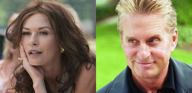 Michael Douglas e Catherine Zeta-Jones querem vida normal para os filhos