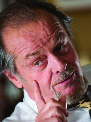 Jack Nicholson está aposentado e não vai mais atuar