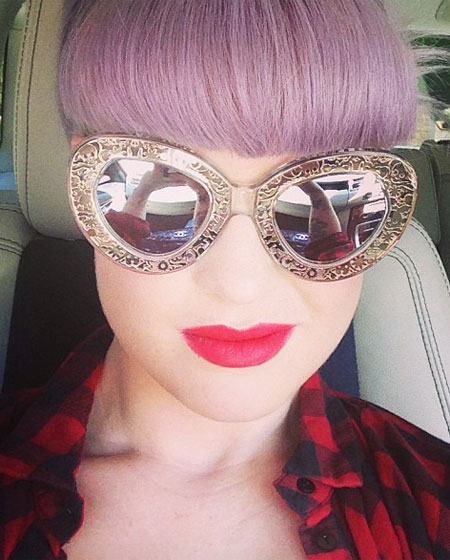 Kelly Osbourne vai lançar uma linha <i>plus-size</i>