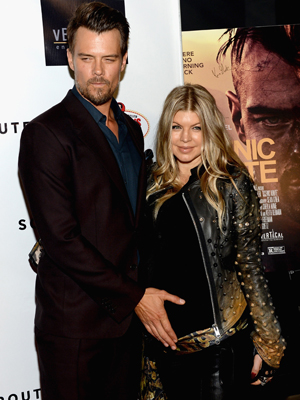 Josh Duhamel, marido de Fergie, fala sobre a vida paterna em rede social