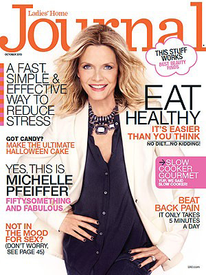 Michelle Pfeiffer revela o que faz para se manter jovem aos 55 anos