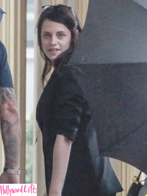 Kristen Stewart está feliz por estrelar um novo filme