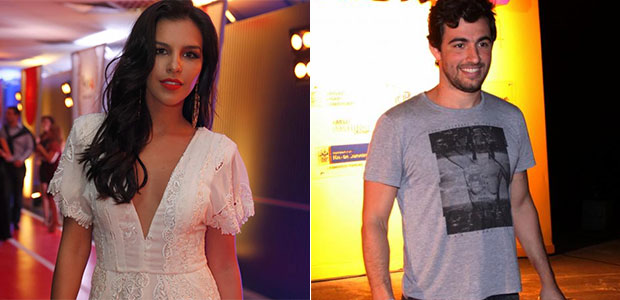 Mariana Rios troca carinhos com ex de Luana Piovani