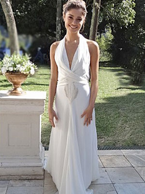 Confira os detalhes do vestido de casamento de Amora em <i>Sangue Bom</i>