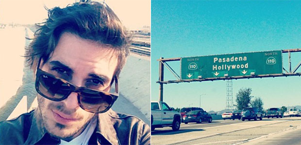 Fiuk grava novo clipe em Los Angeles
