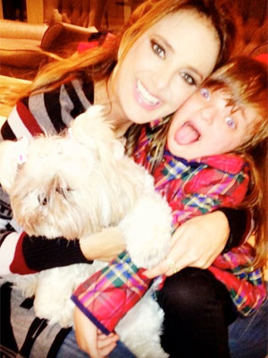 Ticiane Pinheiro posta foto com Rafaella Justus enquanto brincavam em casa