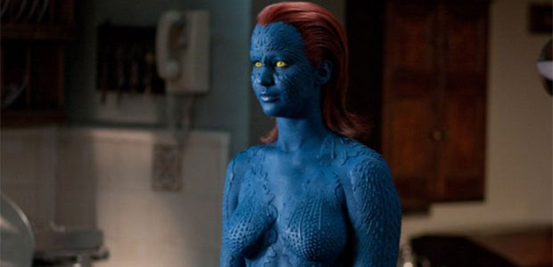 Jennifer Lawrence confessa ter filmado <i>X-Men</i> nua