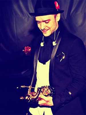 Justin Timberlake exige itens de festa em seu camarim no <i>Rock in Rio</i>