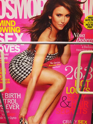 Ian Somerhalder posta foto da ex, Nina Dobrev, e a chama de <i>maravilhosa</i>