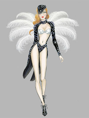 Veja o primeiro croqui do desfile da <i>Victoria´s Secret</i>